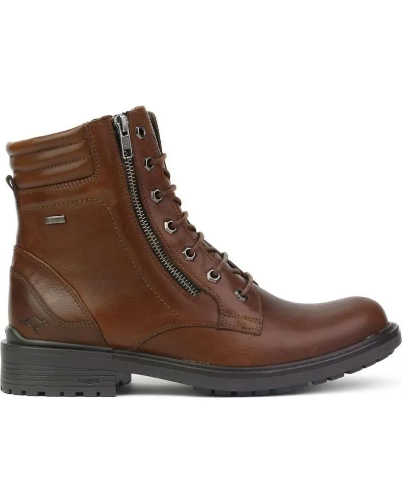 Botines de Hombre KANGAROOS BOTIN CABALLERO P CUEROP CUERO