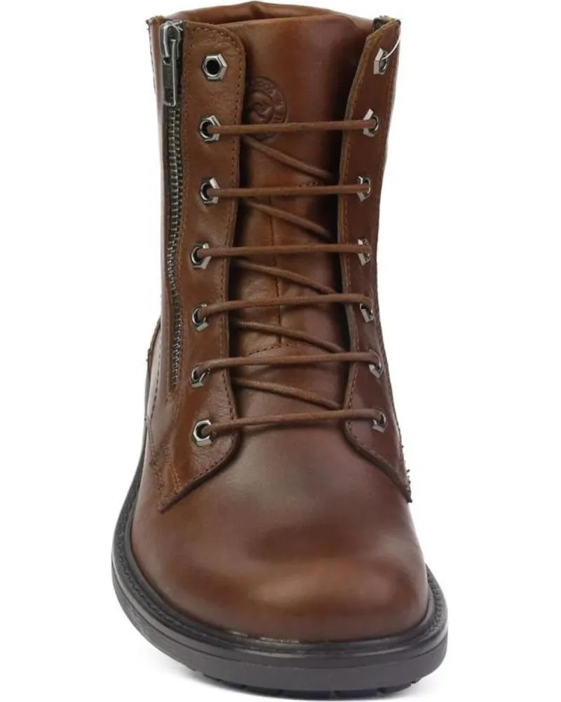 Botines de Hombre KANGAROOS BOTIN CABALLERO P CUEROP CUERO
