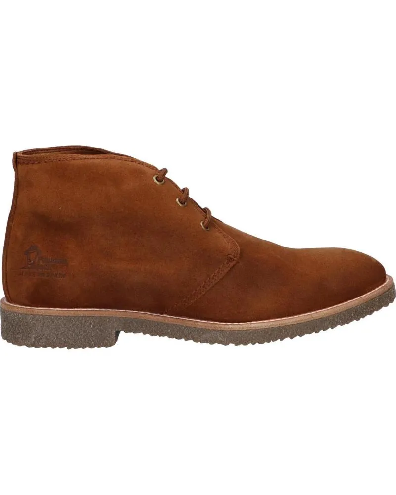 BOTINES DE HOMBRE PANAMA JACK GAEL C16 VELOUR CUERO  BARK