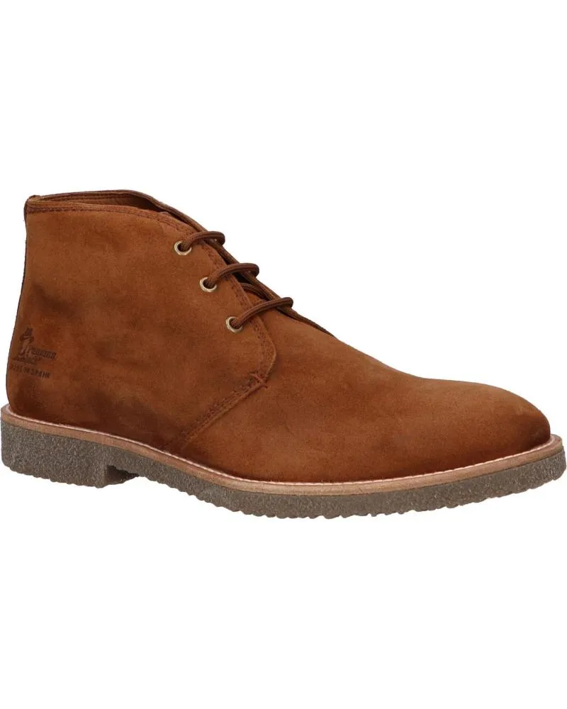 BOTINES DE HOMBRE PANAMA JACK GAEL C16 VELOUR CUERO  BARK