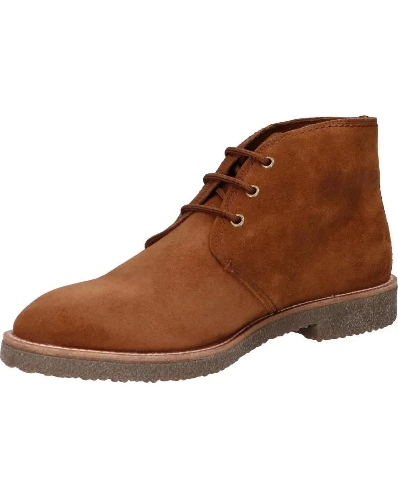 BOTINES DE HOMBRE PANAMA JACK GAEL C16 VELOUR CUERO  BARK