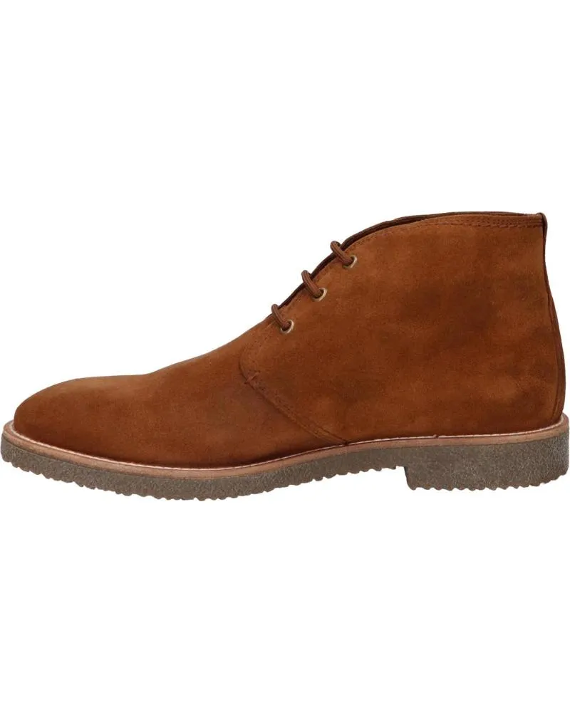 BOTINES DE HOMBRE PANAMA JACK GAEL C16 VELOUR CUERO  BARK