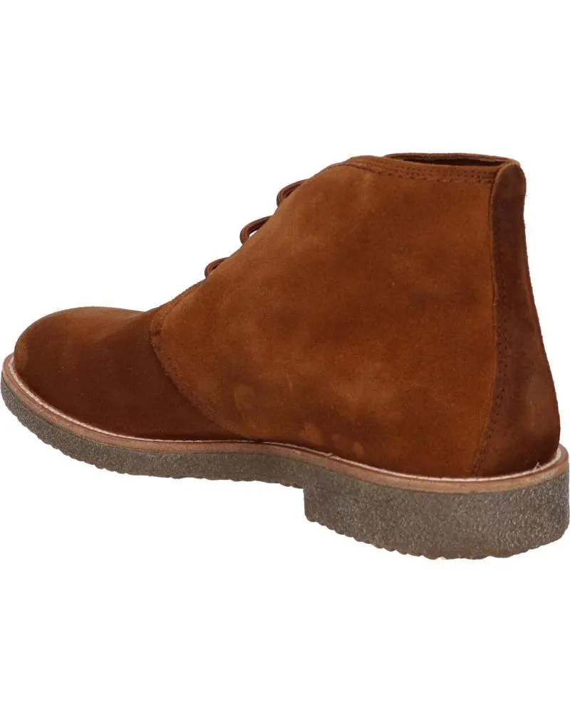 BOTINES DE HOMBRE PANAMA JACK GAEL C16 VELOUR CUERO  BARK