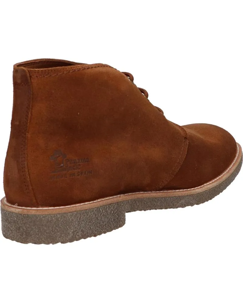 BOTINES DE HOMBRE PANAMA JACK GAEL C16 VELOUR CUERO  BARK