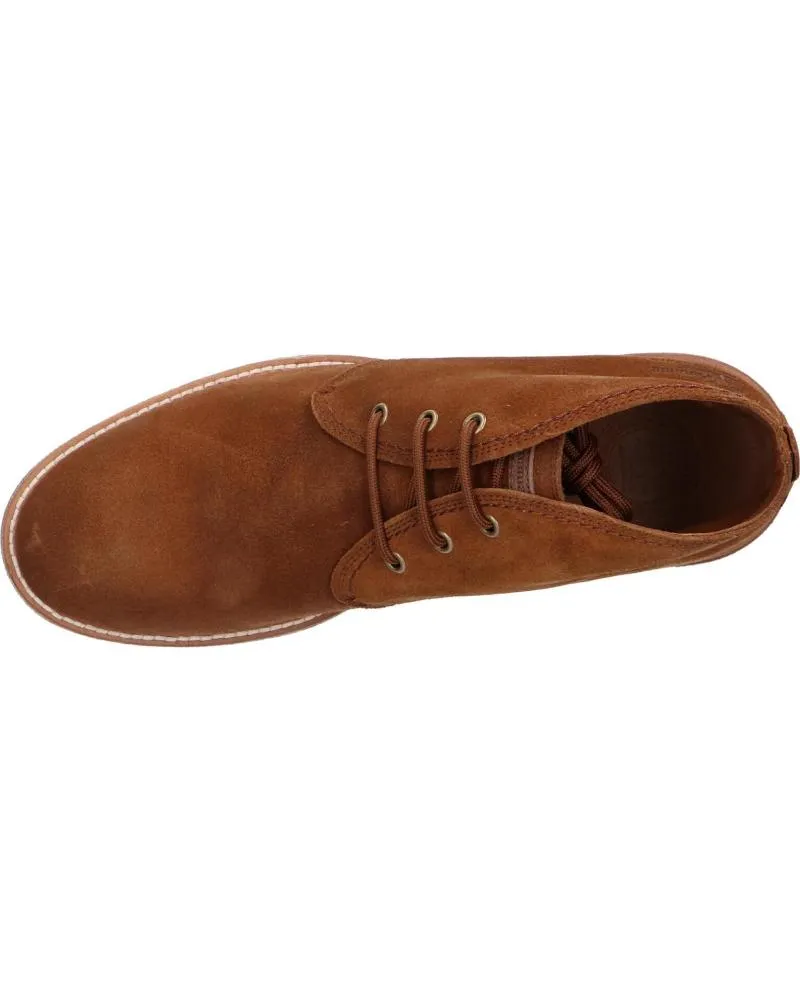 BOTINES DE HOMBRE PANAMA JACK GAEL C16 VELOUR CUERO  BARK