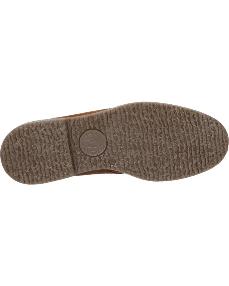 BOTINES DE HOMBRE PANAMA JACK GAEL C16 VELOUR CUERO  BARK