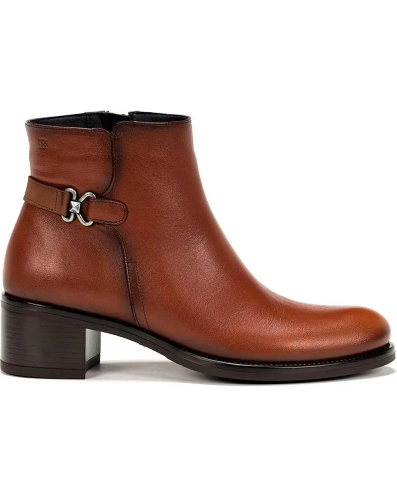 Botines de Mujer DORKING D8966 SUGAR NOBUK CUERO