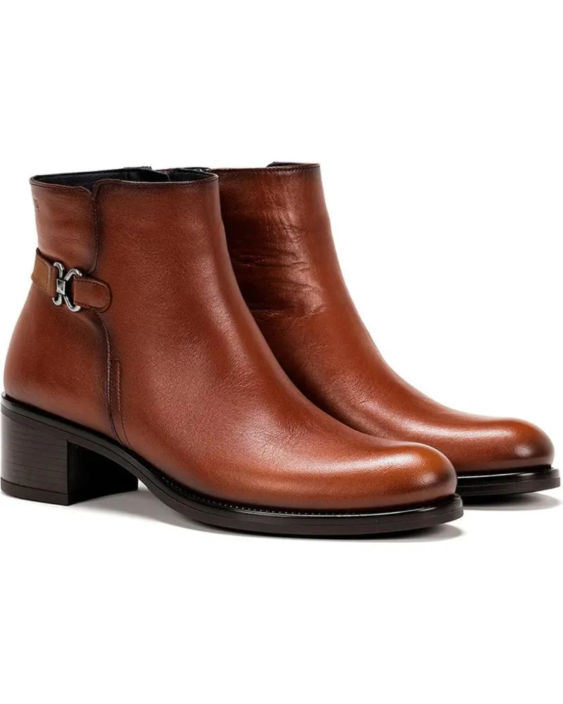 Botines de Mujer DORKING D8966 SUGAR NOBUK CUERO