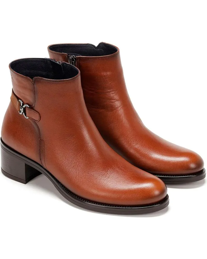 Botines de Mujer DORKING D8966 SUGAR NOBUK CUERO