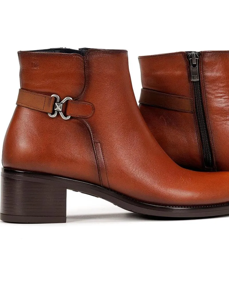 Botines de Mujer DORKING D8966 SUGAR NOBUK CUERO