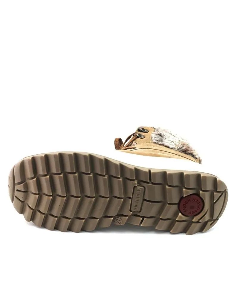 Botines de Mujer IMAC 259068 SERRAJE CUERO CAMEL