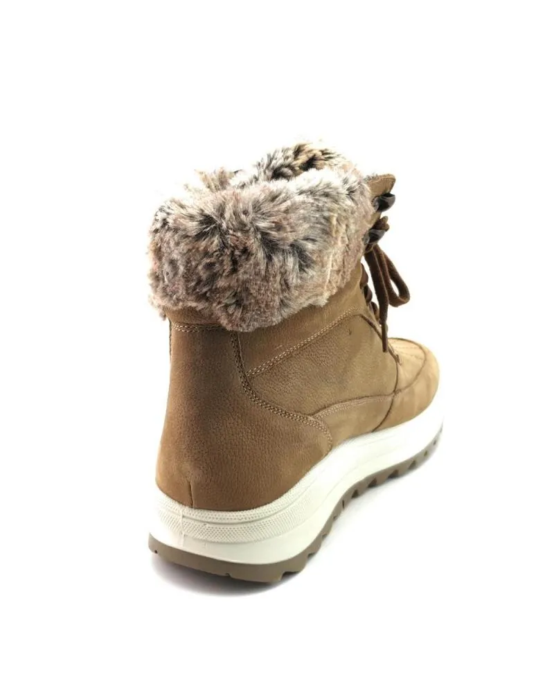 Botines de Mujer IMAC 259068 SERRAJE CUERO CAMEL