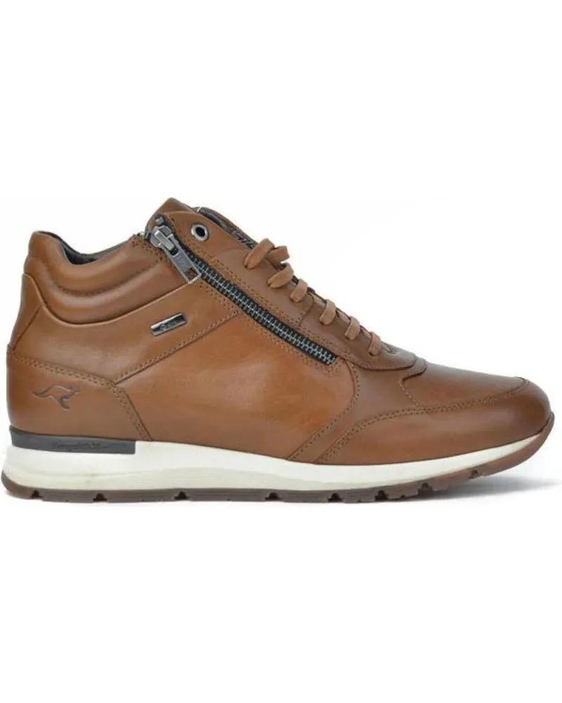 BOTINES KANGAROOS  DE HOMBRE 63013  PIEL CUEROPIEL CUERO