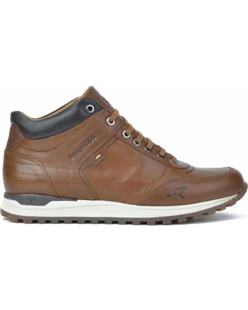 BOTINES KANGAROOS  DE HOMBRE DEPORTIVAS DE HOMBRE 64313  PIEL CUEROPIEL CUERO