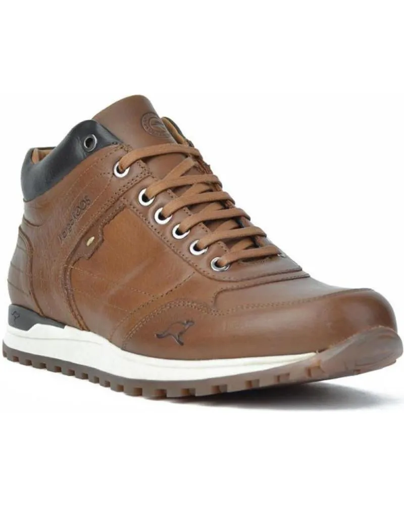 BOTINES KANGAROOS  DE HOMBRE DEPORTIVAS DE HOMBRE 64313  PIEL CUEROPIEL CUERO