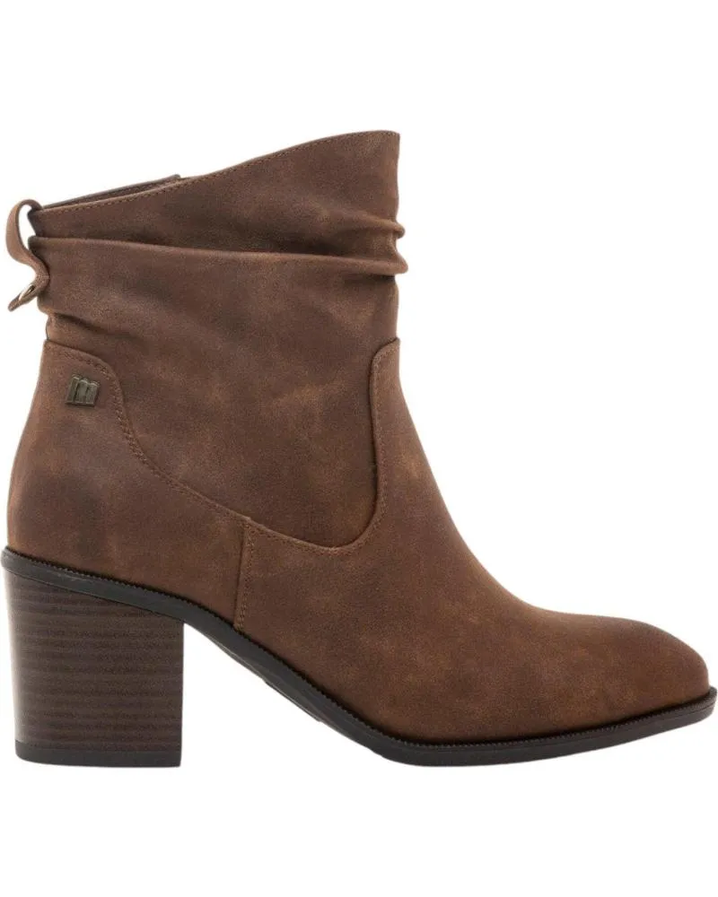 Botines MTNG  de Mujer MUSTANG 59501  CUERO