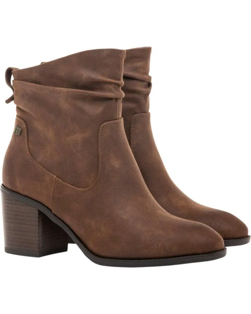 Botines MTNG  de Mujer MUSTANG 59501  CUERO