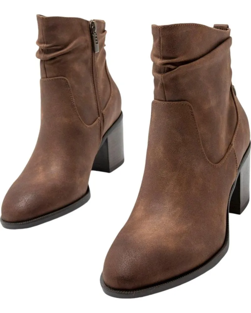 Botines MTNG  de Mujer MUSTANG 59501  CUERO