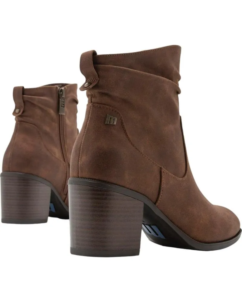 Botines MTNG  de Mujer MUSTANG 59501  CUERO