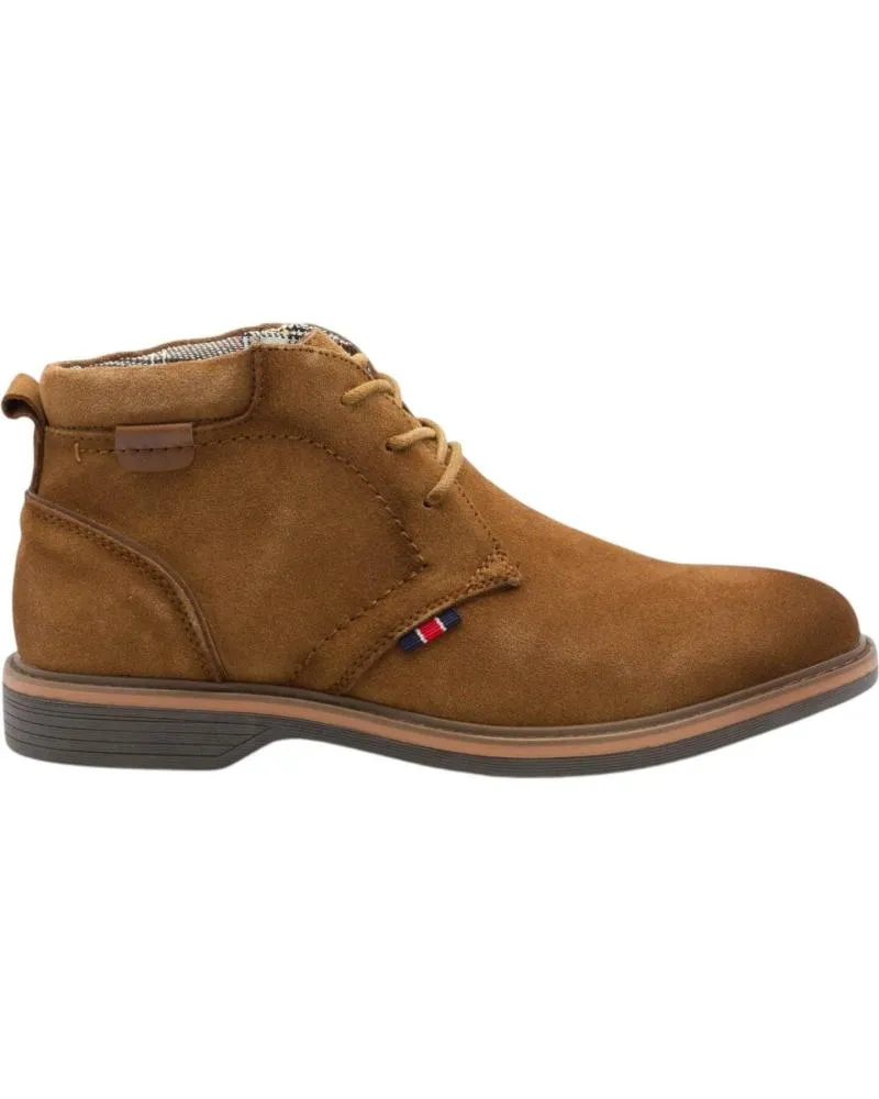 Botines PASTOR  de Hombre JN71  CUERO