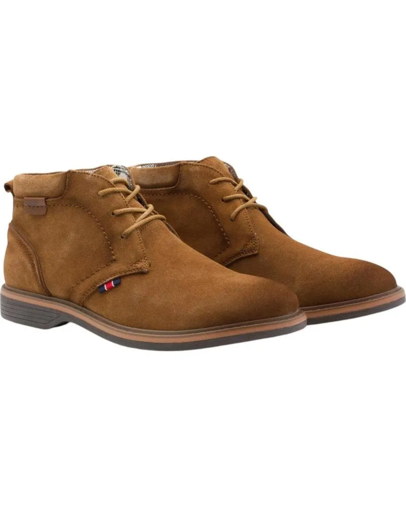 Botines PASTOR  de Hombre JN71  CUERO