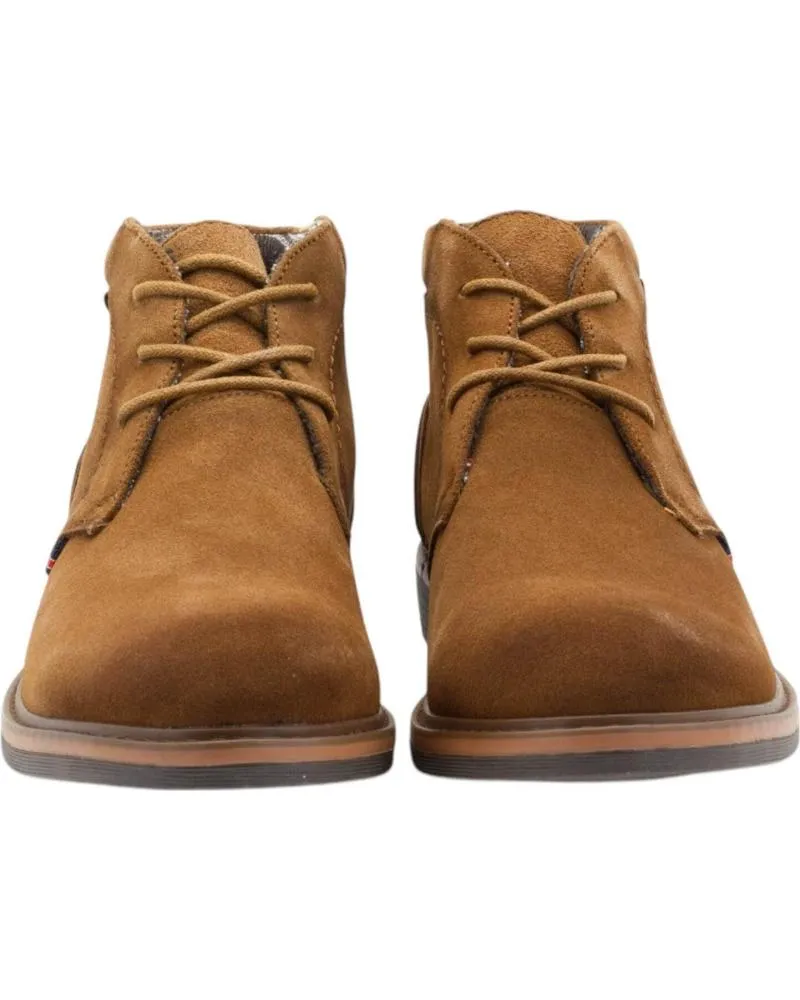 Botines PASTOR  de Hombre JN71  CUERO