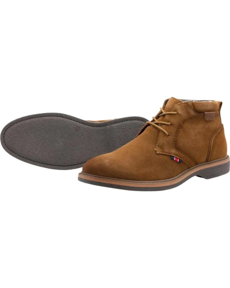 Botines PASTOR  de Hombre JN71  CUERO