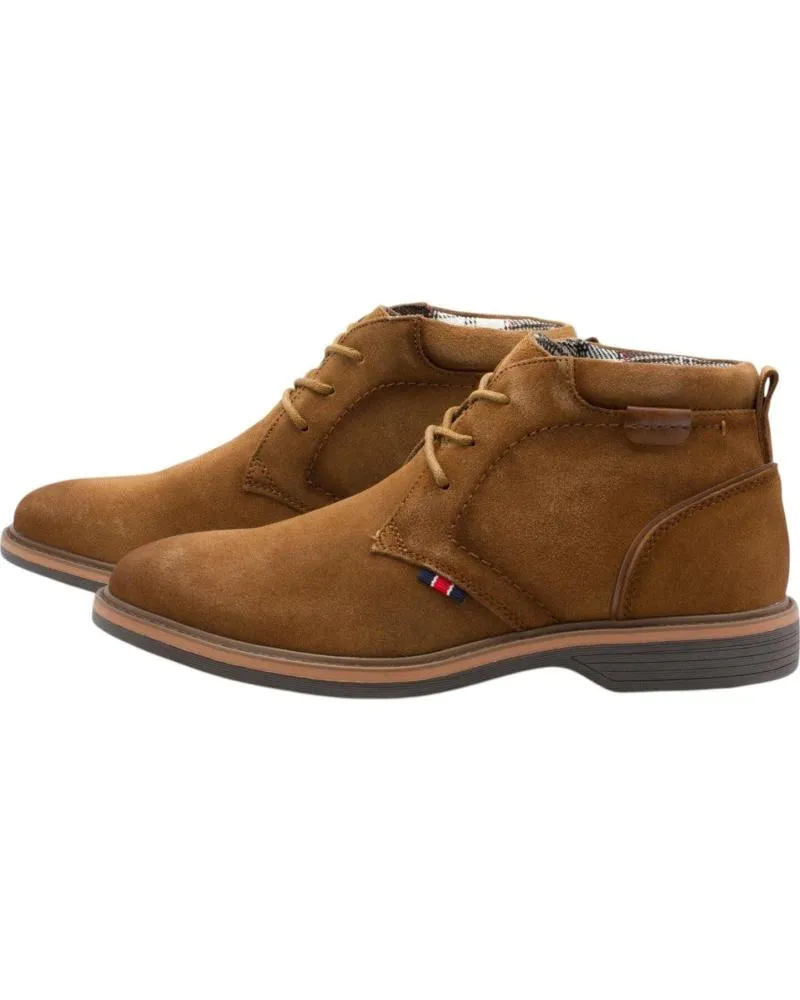 Botines PASTOR  de Hombre JN71  CUERO