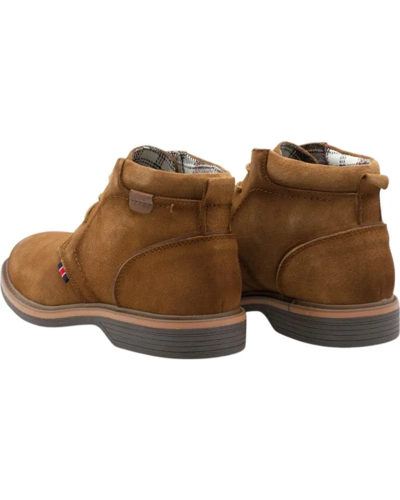 Botines PASTOR  de Hombre JN71  CUERO