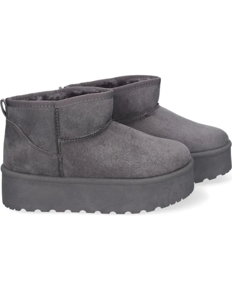 Botines PUNTOSALAO  de Mujer BOTAS AUSTRALIANAS DE PLATAFORMA Y PELO PARA MUJER COLOR GRI  VARIOS COLORES
