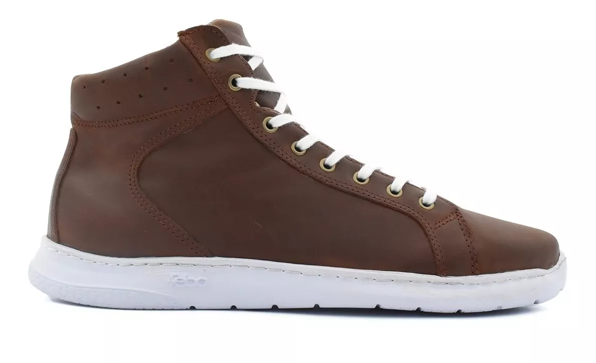 BOTITA URBANA CUERO HOMBRE 4650 TALLE ESPECIAL FREE COMFORT 275 