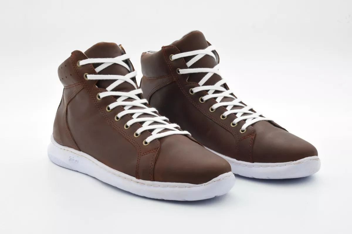 BOTITA URBANA CUERO HOMBRE 4650 TALLE ESPECIAL FREE COMFORT 275 