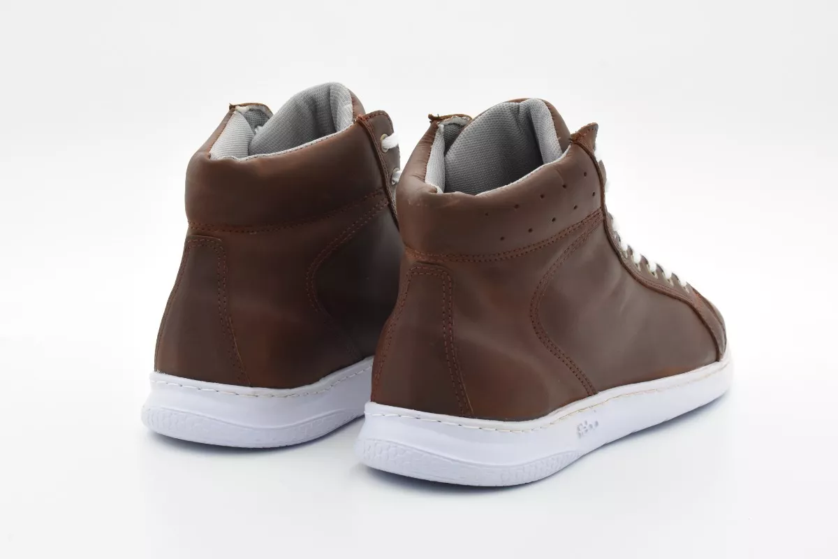 BOTITA URBANA CUERO HOMBRE 4650 TALLE ESPECIAL FREE COMFORT 275 