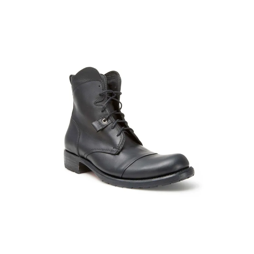 Botín Sendra 10007 City Moda para hombre en cuero negro