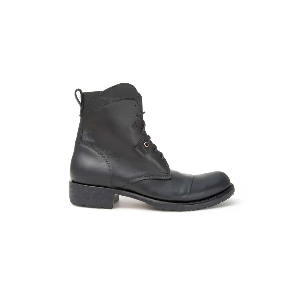 Botín Sendra 10007 City Moda para hombre en cuero negro