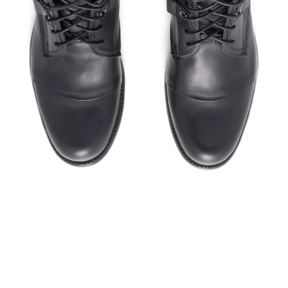 Botín Sendra 10007 City Moda para hombre en cuero negro