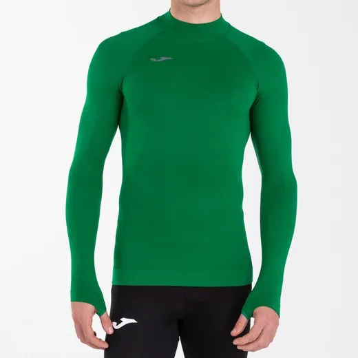 BRAMA CLASSIC SEAMLESS TSHIRT GREEN L/S