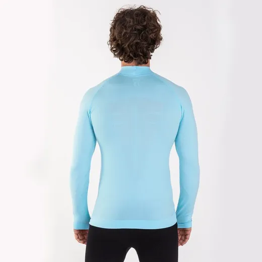 BRAMA CLASSIC SEAMLESS TSHIRT SKY BLUE L/S