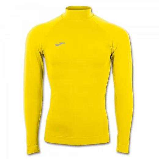 BRAMA CLASSIC SEAMLESS TSHIRT YELLOW L/S