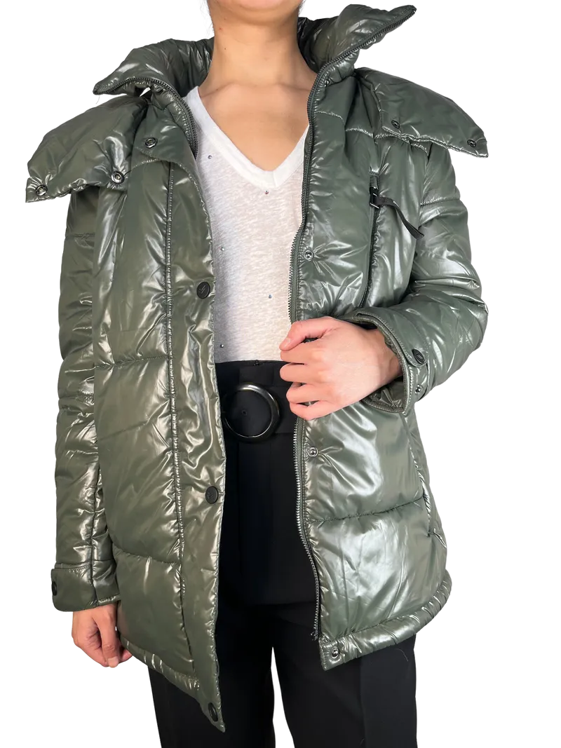 BUBBA Parca Winter Classic Puffa Pesto
