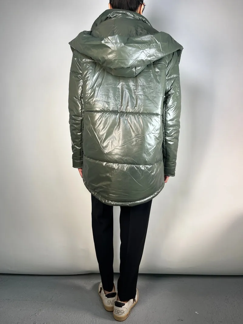 BUBBA Parca Winter Classic Puffa Pesto