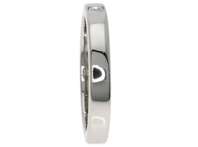 Bulgari Anillo de diamante Bvlgari Marry Me 1P en platino PT950 para mujeres 