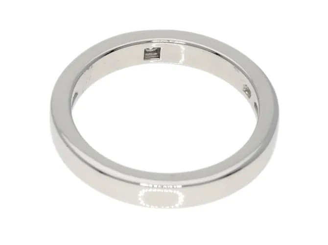 Bulgari Anillo de diamante Bvlgari Marry Me 1P en platino PT950 para mujeres 