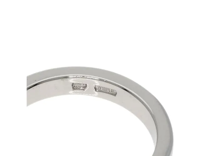 Bulgari Anillo de diamante Bvlgari Marry Me 1P en platino PT950 para mujeres 