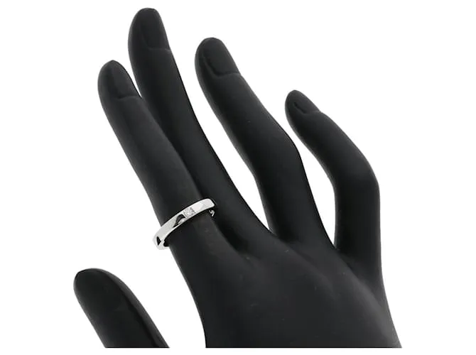 Bulgari Anillo de diamante Bvlgari Marry Me 1P en platino PT950 para mujeres 