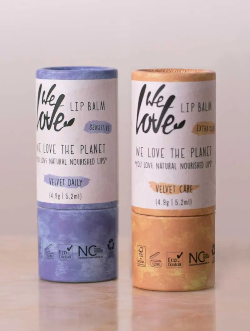 Bálsamo labial natural en stick