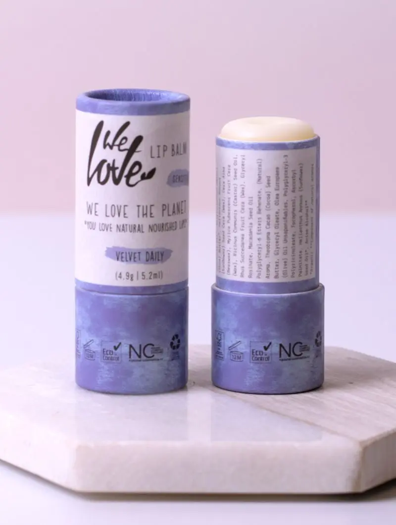 Bálsamo labial natural en stick