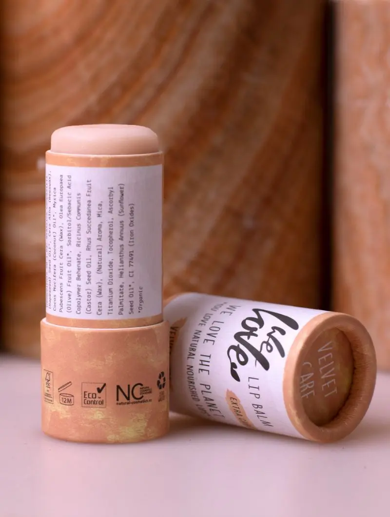 Bálsamo labial natural en stick