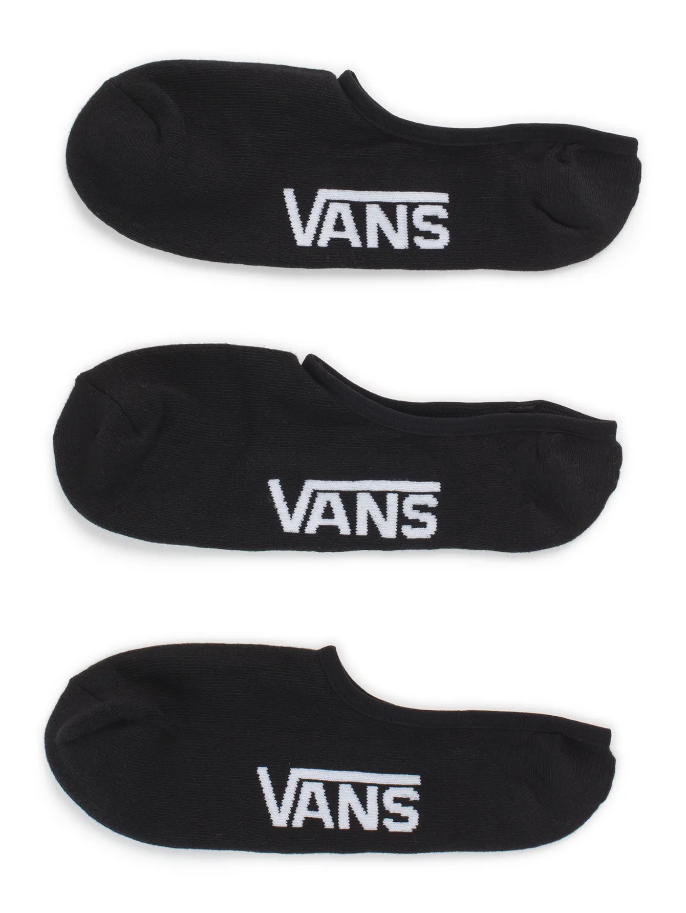 Calcetas Vans Classic Super No Negro