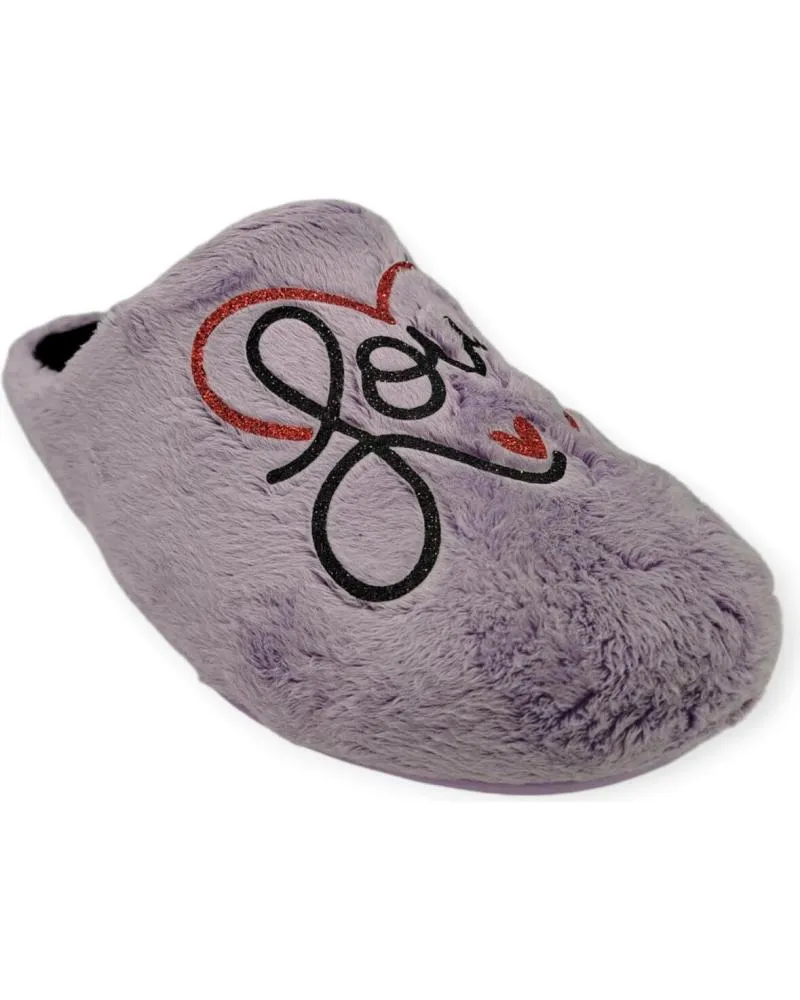 Calzado de casa BEREVERE  de Mujer ZAPATILLA CASA  MORADO